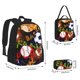 thumbnail image 2 of Balery Balls Mochila escolar 3 en 1 para niños: mochila resistente con lonchera térmica y estuche para lápices. Mochila escolar para niños y niñas., 2 of 7
