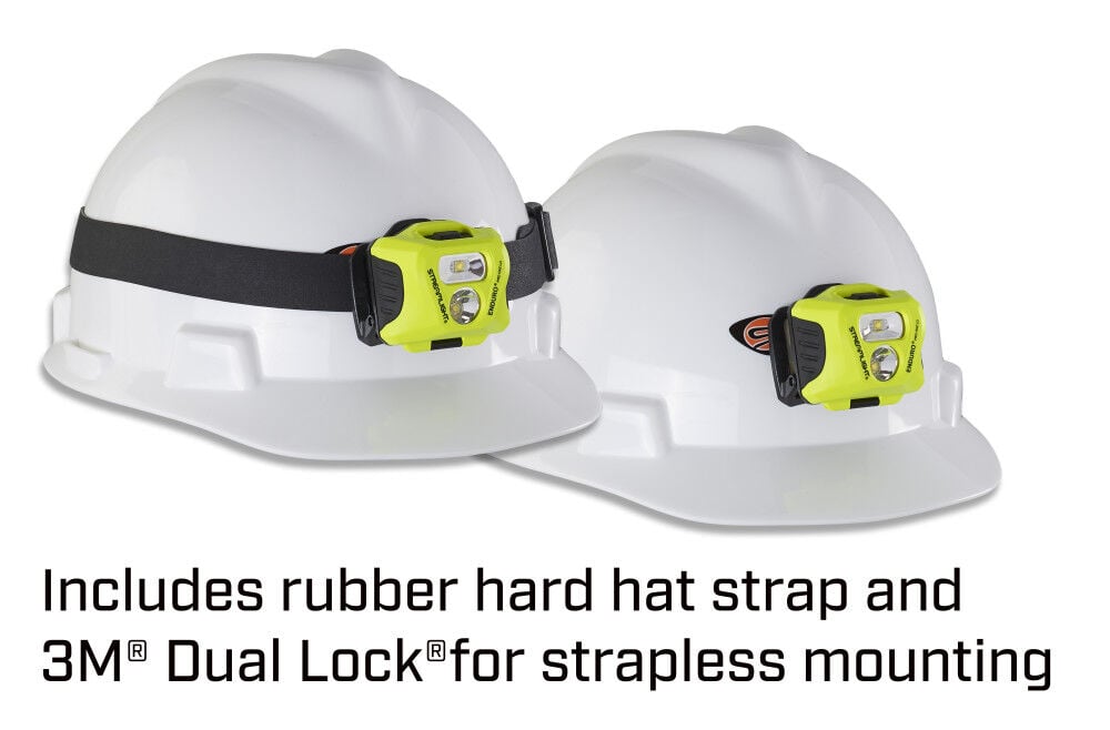 Endura Pro Haz-Lo Low Profile Multi Function Headlamp, Yellow