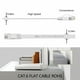 thumbnail image 4 of Cable Ethernet Jadaol Cat 6 de 15 m para exteriores e interiores, 10 Gbps, blanco, 4 of 6