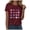 Wine, variant on Duqingm Usa Shirt 250 Anniversary USA Shirt Women 4th of July Shirts 1776-2026 251th Birthday T-Shirt Patriotic Shirts Tops Red,XL