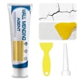 thumbnail image 2 of Drywall Repair Kit, Wall Spackle Paste, Wall Mending Agent Putty with Scraper, Quick and Easy to Fill The Holes for Wall Crack, Nail Hole, Graffiti, Wall Surface, 120g, 2 of 8