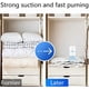 thumbnail image 3 of Portable Electric Vacuum Pump, 45W 220V Electric Compression Vacuum Pump, Multifunctional Vacuum Pump for Travel, Clothes, Pillows, Blankets, Curtains, 3 of 5