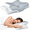 Dark Grey, variant on Cooling Contour Memory Foam Orthopedic Bed Pillow, Odorless Adjustable Cervical Pillow with Neck Support, Ultra Pain Relief Calming Sleeping Pillow to Promote Deep Sleep, Ideal for Side, Back & Stoma