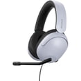 thumbnail image 6 of Sony MDRG300/W INZONE H3 Wired Gaming Headset, White Bundle with Deco Gear Wood Headphone Display Stand Secure Tabletop Holder| Official Sony USA Dealer, 6 of 13