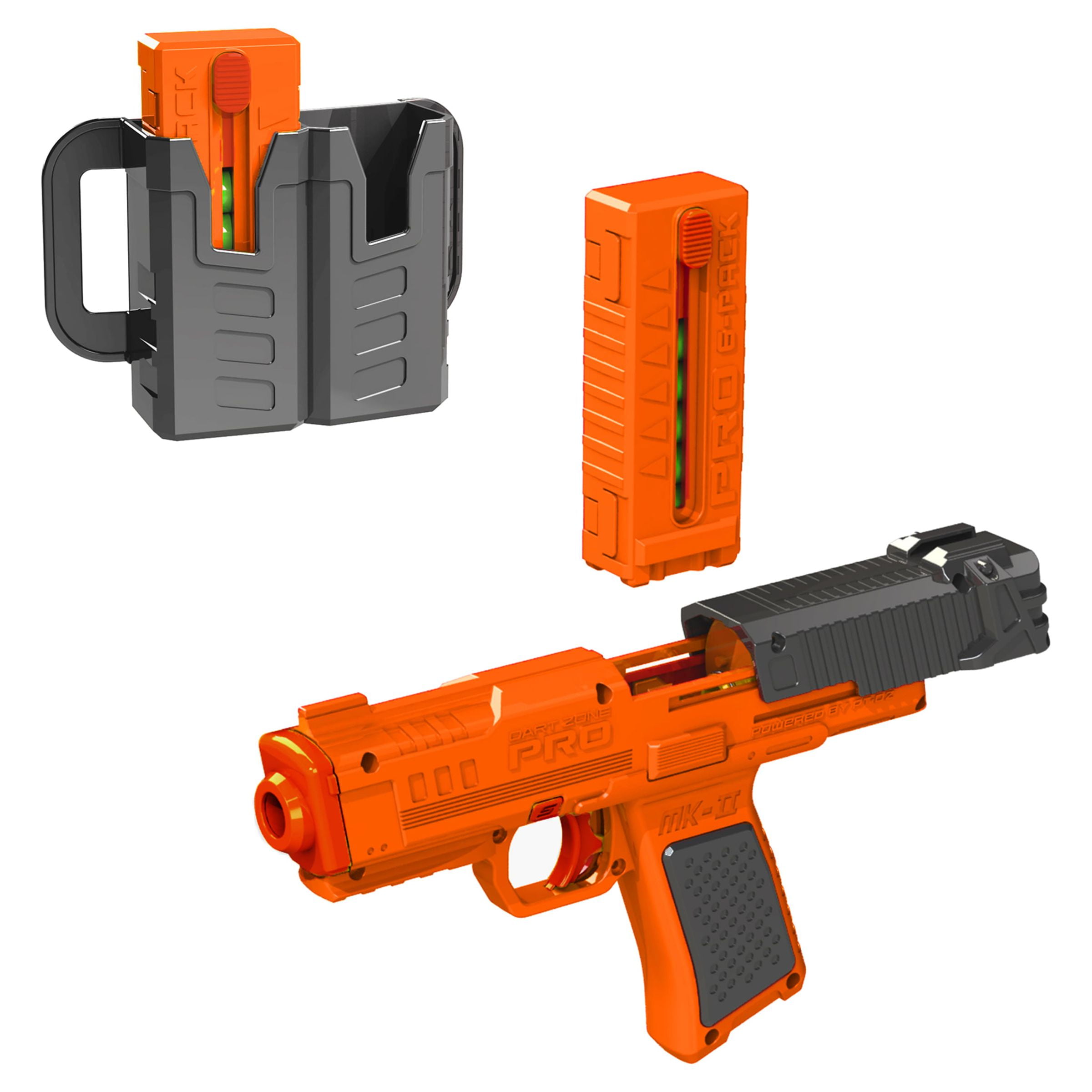 DART ZONE MK-2 Pro-Series Foam Dart Blaster for Pro Players - 120