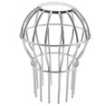 thumbnail image 1 of Drain Outdoor Roof Anti - Blocking Line Cap Round Net Cover Drainage Floor Line Leak Gutter Guard F, 1 of 5