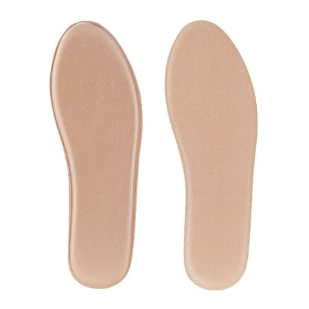 

1pair Men Women Outdoor Sports Shoe Insole Shock Absorbing Memory Foam Walking