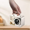 thumbnail image 2 of Daily Mix Store Radio Bluetooth Rétro en Bois - Haut-Parleur Bluetooth, Design Élégant et Vintage, Jouer de la Musique à l'Extérieur pour Fêtes de Noël pour Cultiver l'Amour de la Musique, 2 of 9