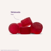 Natrol® 5mg Melatonin Gummies, Sleep Support for Adults, 60 Strawberry-Flavored Gummies, 30 Servings