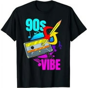 Cassette Tape Retro Music 90s Vibe Pencil Rewind T-Shirt
