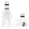 thumbnail image 3 of Bádminton Volantes de nailon de 12 uds, volantes de bádminton de plástico duradero, pelotas de bádmi Tomshoo Bádminton, 3 of 7