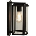 thumbnail image 2 of Artcraft Lighting Lakewood Collection 1Light Exterior Wall Light, Matte Black, 2 of 2