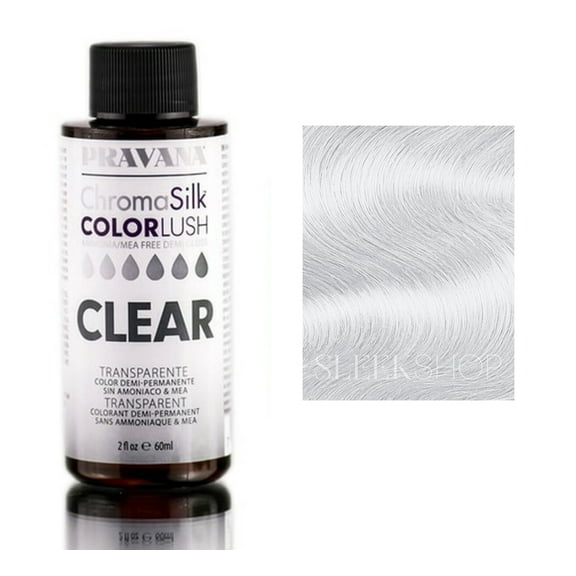 Pravana ChromaSilk, Hair Color ColorLush Color Boost - Clear