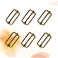 thumbnail image 4 of WASHWEPE 100Ud Hebillas De Con Rodillo Doradas De Metal Para Ajustar En Equipaje, 4 of 7