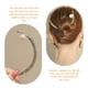 thumbnail image 2 of BRIGHTFUFU Horquilla para el pelo con forma de luna para mujer, pasador para el pelo con forma de luna para niña, herramienta para peinar el cabello, 2 of 8