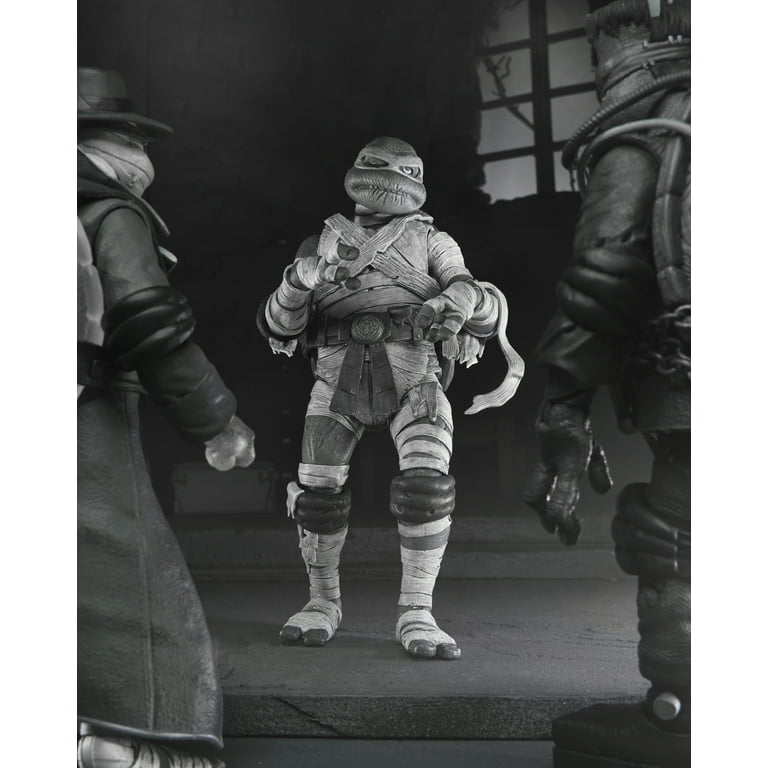 NECA TMNT ユニバーサルモンスターズ　4体セット NECA Universal Monsters/Teenage Mutant Ninja Turtles 4 Piece