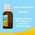 Baby Ddrops® Liquid Organic Vitamin D3 Drops, 400 IU per Drop, 0.06 fl