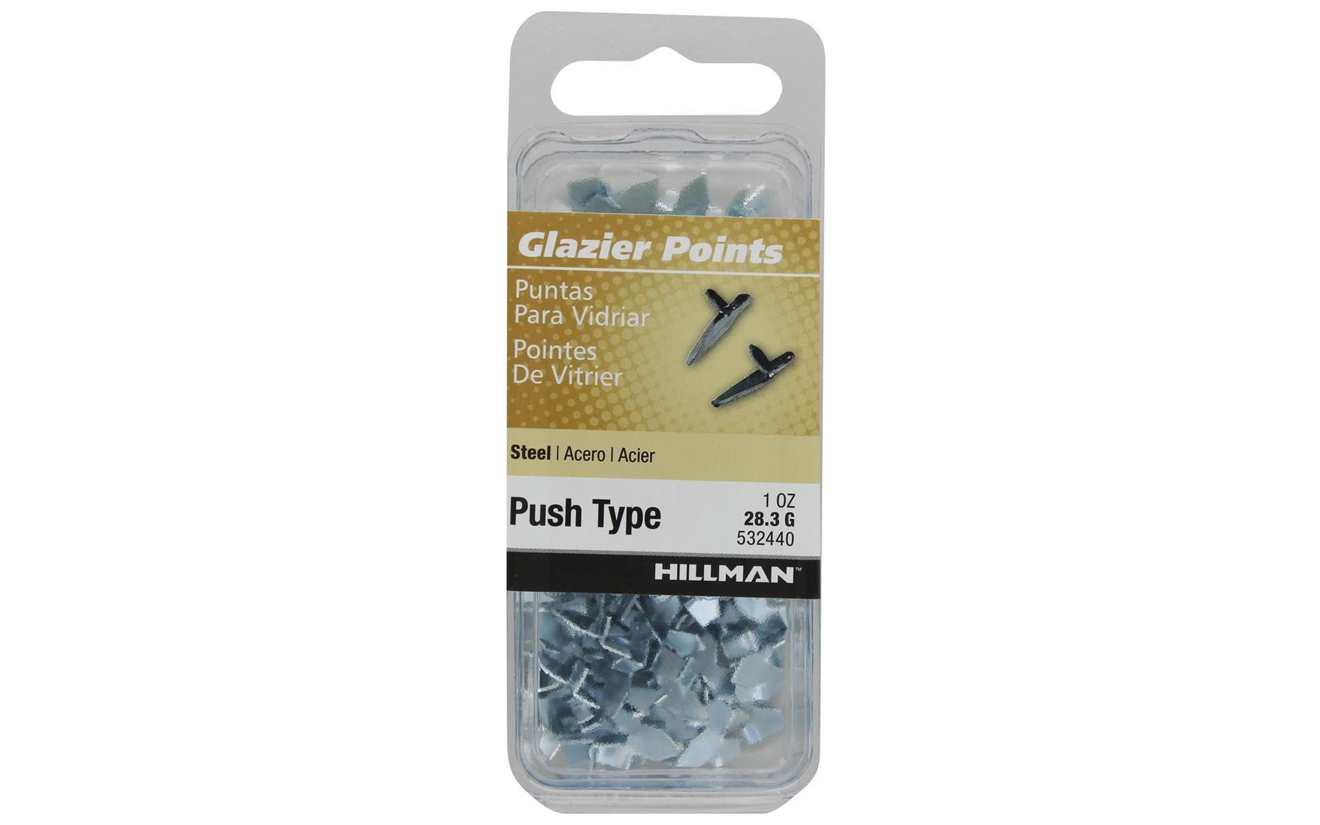 Hillman Glazier Points Push Type 1oz Steel Walmart Canada
