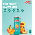 Alani Nu Energy Drink Juicy Peach 12oz Cans (6 Pack)