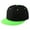 Green, variant on PMVFHDE Unisex Fashion Baseball Cap Adjustable Strap Back Closure Sporty Snapback Hat for Men Women Black
