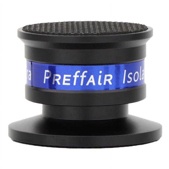 Picos de aislamiento para altavoces, almohadillas de base para altavoces con base antideslizante de aluminio, antivibración para amplificador de tocadiscos B
