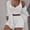 Set-321White, variant on LEWKW Womens Fuzzy Fleece 3 Piece Lounge Sets Sherpa Crop Top Shorts & Open Front Cardigan Warm Winter Sleepwear Cozy Soft Plush Pajamas Outfits