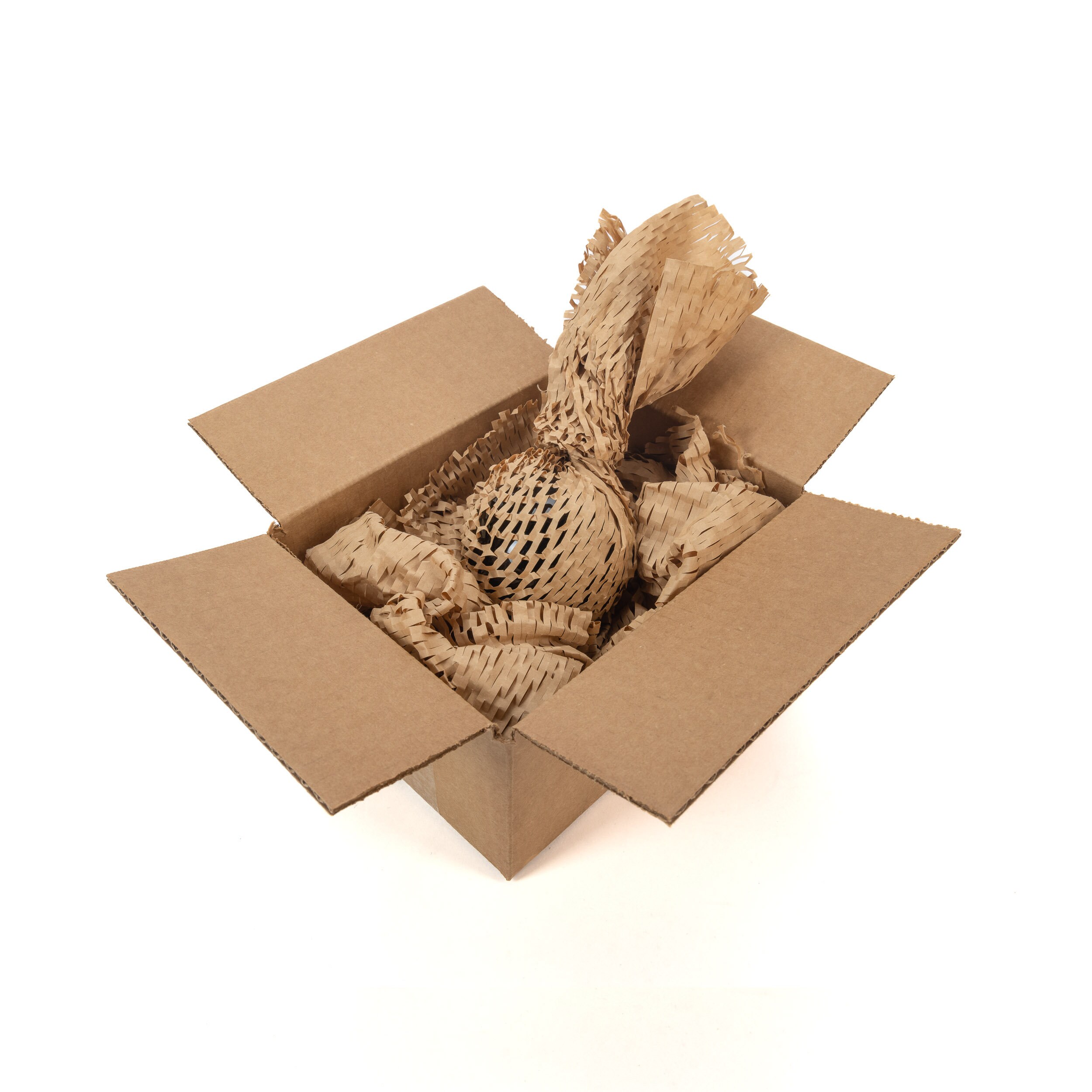 HEXCAPULP Honeycomb paper wrap. Gift, shipping, moving, protective wrap. 15" x 450', 750', or 1400',