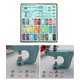 thumbnail image 2 of Injueey 312pcs Snap Button Kit Metal Snaps Pliers Tool w/ Studs Press for Sewing  Tela de costura y artesanía azul, 2 of 5