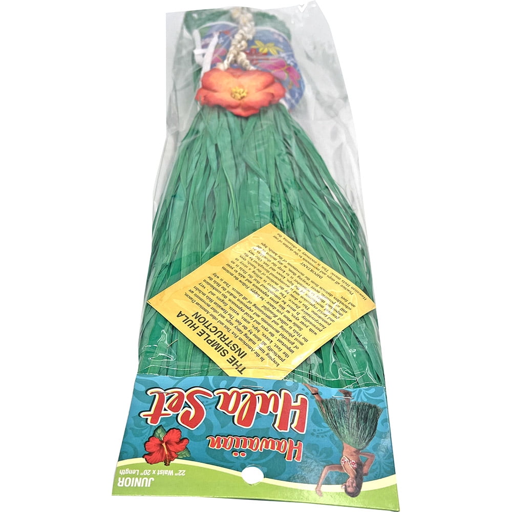 The Islander Group Green Junior Hawaiian Hula Set