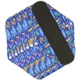 thumbnail image 4 of Almohadilla menstrual de tela, 5 almohadillas menstruales lavables Almohadilla menstrual suave Almohadilla menstrual lavable Características líderes en su clase, 4 of 8
