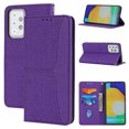 thumbnail image 1 of Allytech Case for Samsung Galaxy S22 Ultra,Shockproof Card Slot Flip Leather Magnetic Wallet Kickstand Luxury Phone Case Cover,Purple, 1 of 9
