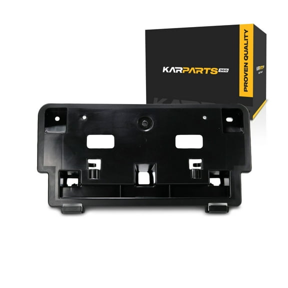 For Mazda CX-5 2017 2018 2019 2020 License Plate Bracket | Front | Lower | Made Of PP Plastic | Replacement For MA1068114 | 191275385487, KB8A50170