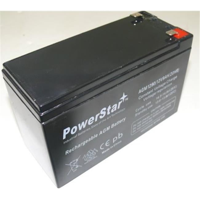 PowerStar Battery 12V 9Ah Tripp Lite G1000U UPS Battery 3 Year Warranty 