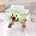 thumbnail image 4 of Nkmbld Tissue Cover Supplies Clearance Desktop No Punch Paper Towel Box Drawer Organizer Household Multifunctional Paper Drawer Box, 4 of 6