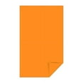 thumbnail image 3 of Neenah Astrobrights Color Paper, 8.5” x 14”, 24 lb/89 GSM, Cosmic Orange, 500 Sheets (22652), 3 of 5
