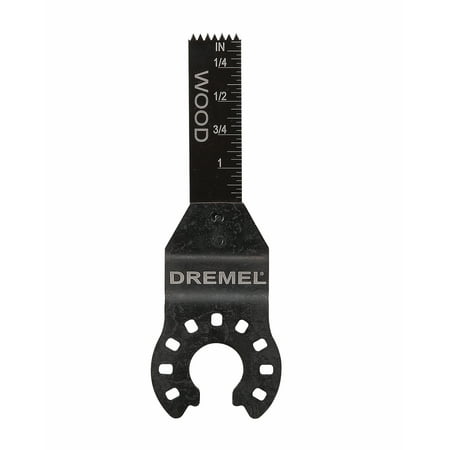 Dremel MM411 Multi-Max 3/8 inch Wood Flush Cut Blade for Wood, Plastic, and