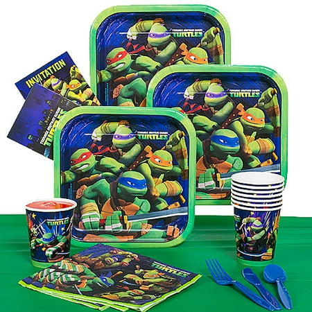 Teenage Mutant Ninja Turtles Party Pack Walmart com Teenage Mutant Ninja Turtles Party Pack Walmart com