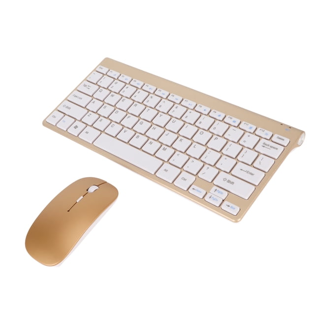 Kit de ratón con teclado inalámbrico, ratón con teclado inalámbrico inteligente Kit de ratón con teclado inalámbrico inteligente Ratón inalámbrico Conjunto de teclado silencioso