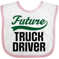 thumbnail image 3 of Inktastic Future Truck Driver Boys Baby Bib, 3 of 4