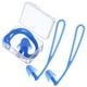 thumbnail image 5 of 2 pares de tapones para los oídos de natación de silicona Tapones auditivos ergonómicos sumergibles bajo el agua con cuerda colgante para adultos Niños (azul), 5 of 8