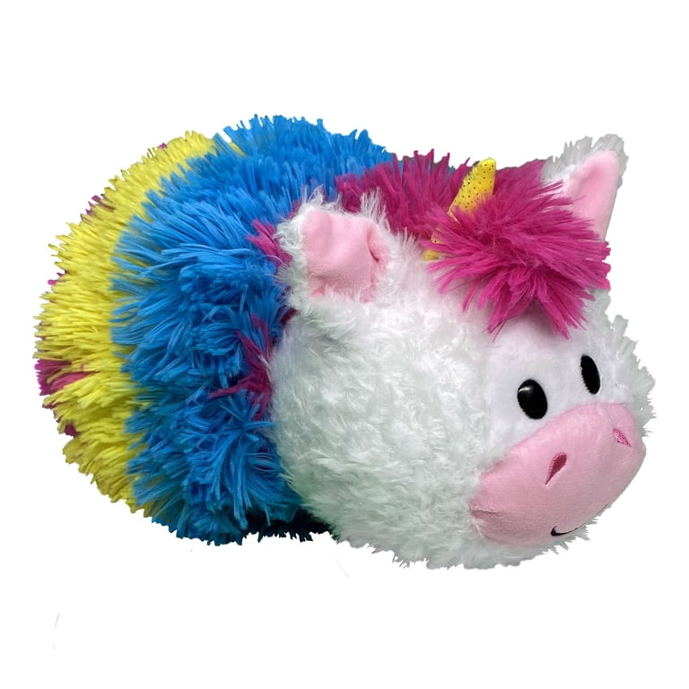 FlipaZoo Magic Tails White Unicorn to Lion Plush, 11-Inch photo 6
