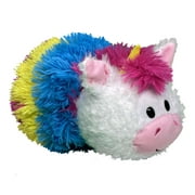 FlipaZoo Magic Tails White Unicorn to Lion 11in Plush Toy