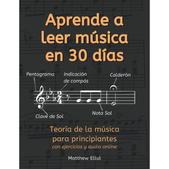 Libro KMOOL Aprende a Leer Música en 30 Días