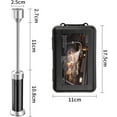 thumbnail image 5 of Ensemble de 2 Lumières de Barbecue LED avec Base Magnétique Rotation à 360 Degrés Flexible Réglable pour Barbecue, Camping, Fête, Extérieur, 5 of 5