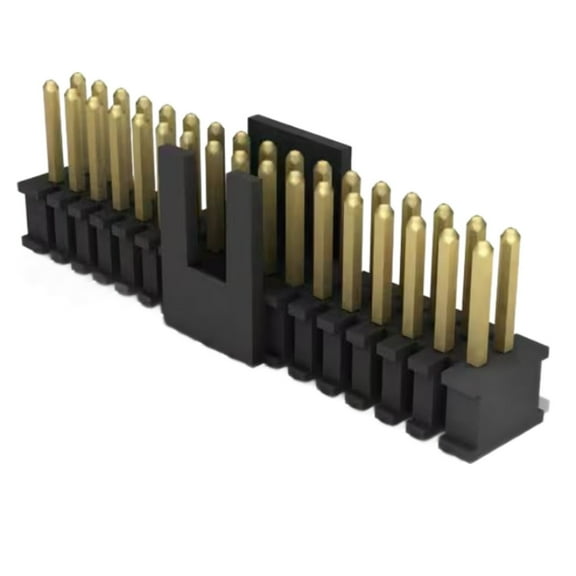 Pack of 2 FTSH-117-01-F-DV-K Connector Header Surface Mount 34 position 0.050: RoHS