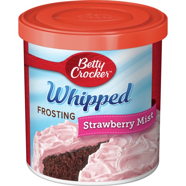 Betty Crocker Whipped Strawberry Mist Frosting, 12 oz