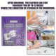 thumbnail image 2 of Of Lavender Laundry Mite Removal Fragrance Beads Deodorant Color Protection Clothes Cleaning Softener Antistatic Fragrance, 2 of 5