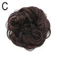 thumbnail image 1 of Chignon Désordonné Pièce Chouchou Faux Cheveux Naturels W2B7, 1 of 9