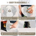 thumbnail image 6 of Cat Books Desk Lamp 3 Color Modes LED Table Lamp Nightstand Reading Light for Bedroom Living Room, 6 of 8