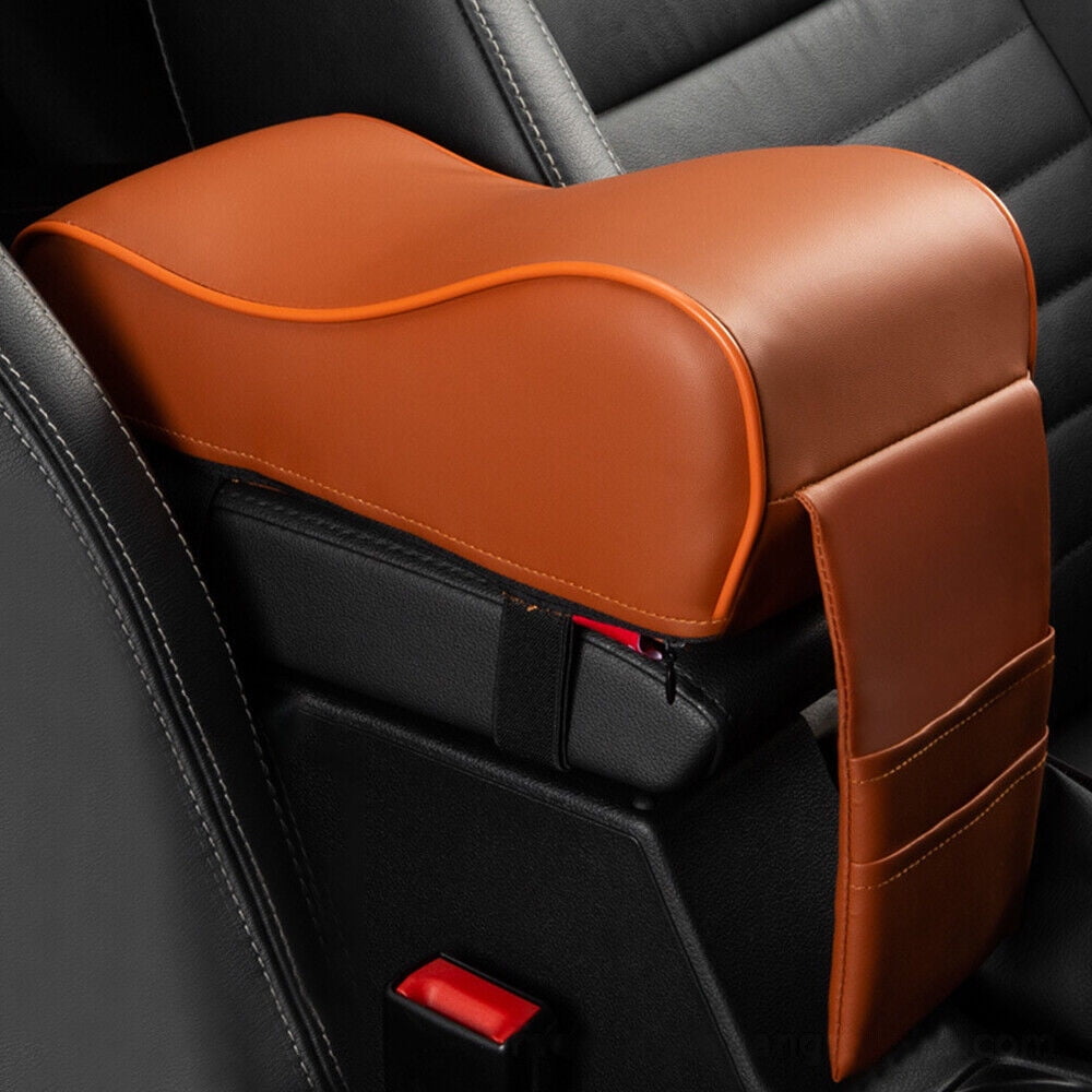 Universal Car Armrest Cushion Cover Memory Foam Car Center Console Box